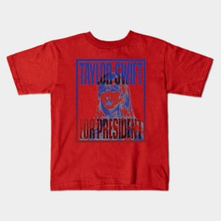 Taylor Swift For President - TayTay 2024 Kids T-Shirt